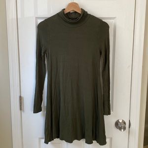 Dark Green Lulu’s Dress